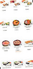 Sushi H menu