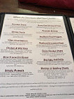 Morgan's Tavern Grill menu