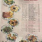 Shun Xing menu