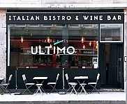 Ultimo Bistro Wine inside