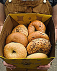 Einstein Bros Bagels food