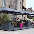 Le Restaurant du Château outside