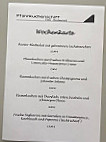 Pfannkuchenschiff menu