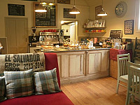 The Coffee Cabin inside