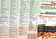 Pizzeria Roma menu