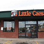 Little Caesars Pizza inside