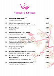 China Restaurant HAI ASIA menu