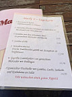 Markt 8 menu