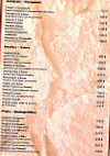 Pizzeria Da Rodolfo menu