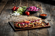 Dk German Doner Kebab food