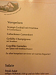 Mativa menu