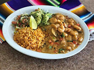 Rana's Mexican Grill food