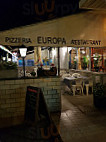 Pizzeria Europa inside