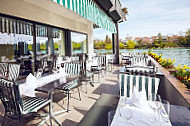 Hotel Schiff Am Rhein Restaurant Rhyblick food