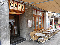 Das Stadtcafe inside