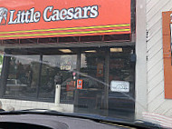 Little Caesars Pizza outside