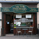 Victor Fredricks Sandwich Salad inside