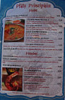 La Maison D'himalaya menu