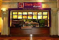 Shere Khan Express outside