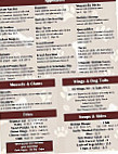 Bulldogs Grill menu