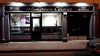 Hometowncuisine outside