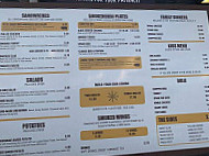 Sam Jones Barbecue menu