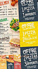 Allo Pizza menu