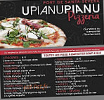 Pianu Pianu menu