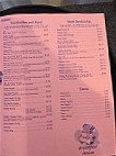 Rick's Breakfast House menu