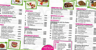 Hien´s Bistro menu