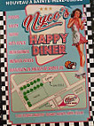 Nyco's Happy Diner menu