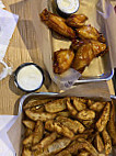 Buffalo Wild Wings food