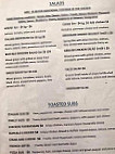 Blue Water Sports Grill menu