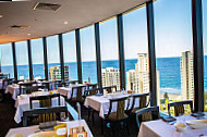 Four Winds Revolving Restaurant food