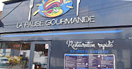 La Pause Gourmande menu