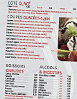 Grill De La Mourachonne menu