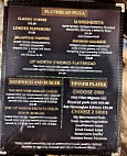 Nordic Brewpub menu