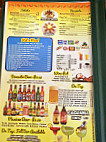 El Sureño menu