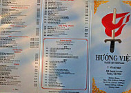 Huong Viet menu