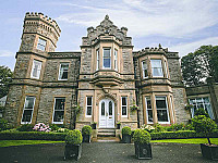 Afternoon Tea at Hollin Hall outside