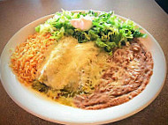 El Mexiquense Grill food