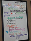 Higher Grounds Coffeeshop menu