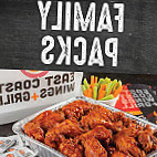 East Coast Wings Grill food