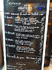 Le Bistrot Maritime menu