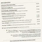 Beth's Römerkeller Weingarten menu