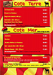 Le Sang Et Or menu