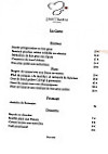 L'inattendu menu