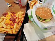 Burger King food