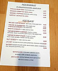 La Pizzell' menu