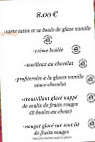 L'assiette Troglodyte menu